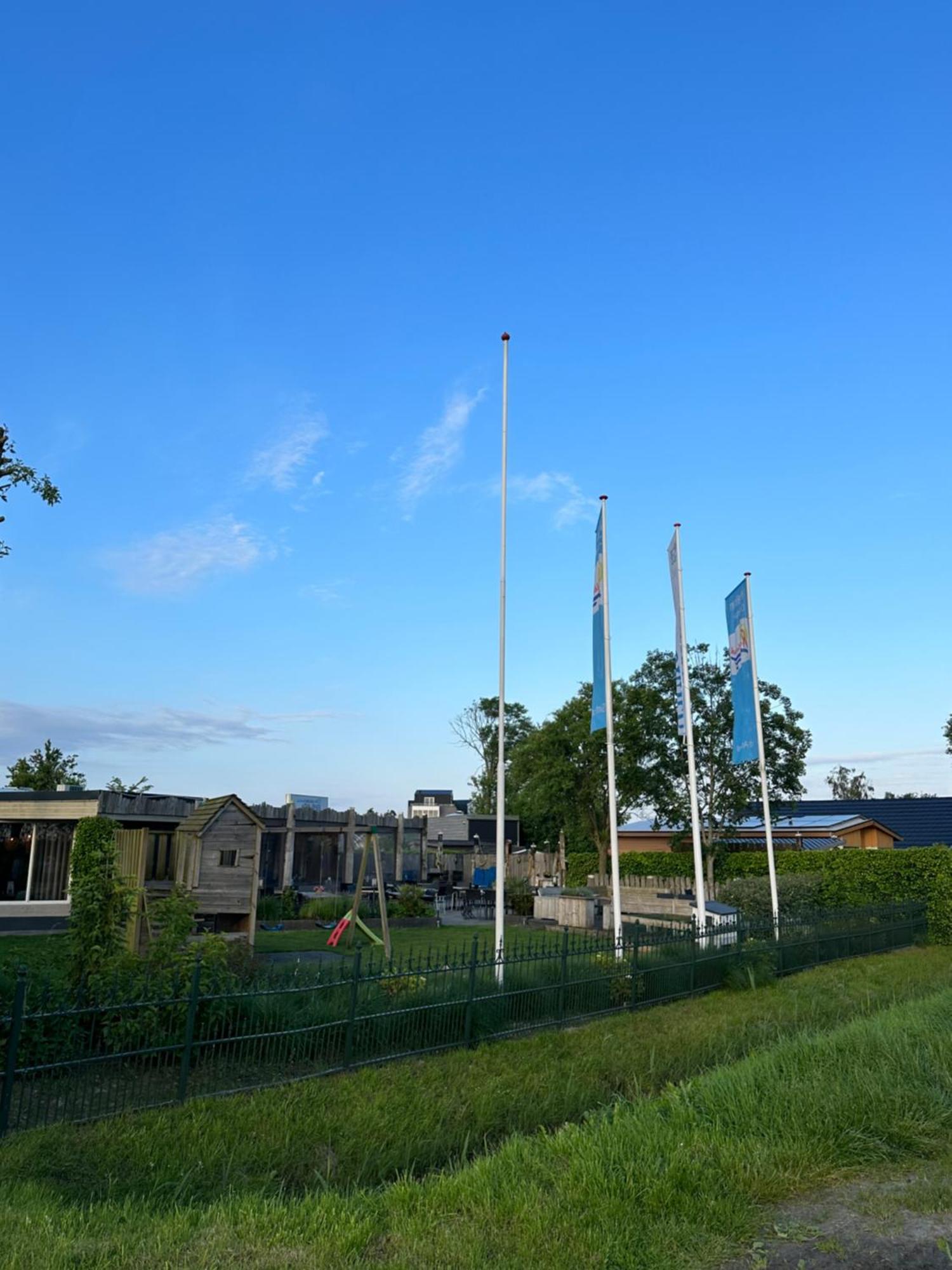 Vakantiewoning De Bosrand Aan Zee Sint Annaland Exterior photo
